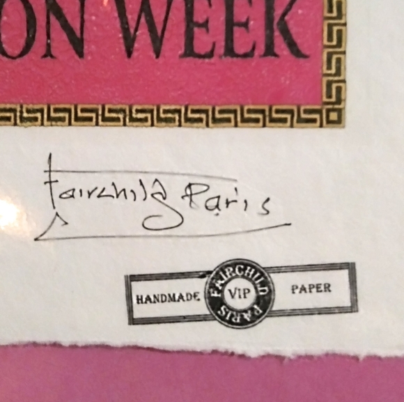 Louis Vuitton Ltd. Ed. Print By Fairchild Paris - Picture 4 of 9